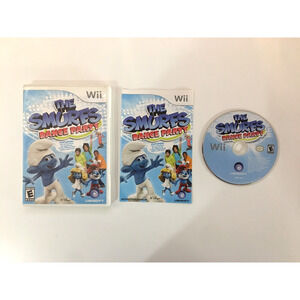 The Smurfs: Dance Party (Nintendo Wii, 2011) Ubisoft - CIB Complete - US Seller